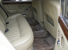 1970 Classic Rolls Royce for weddings in Ascot